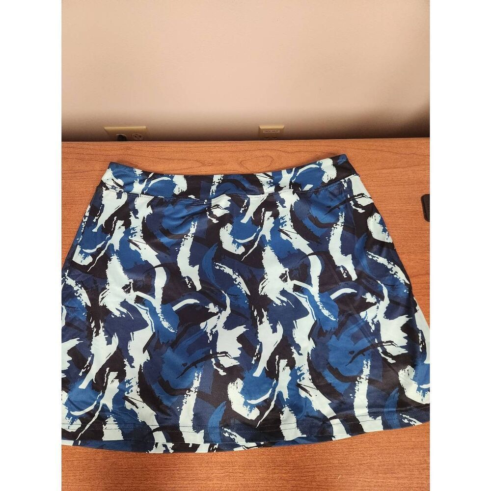 Ekouaer 2xl  Double-Layered Shorts Skirt - Picture 3 of 5